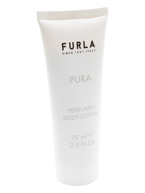 PURA Perfumy + balsam do ciała w pudełku prezentowym białe szkło - Perfumy damskie