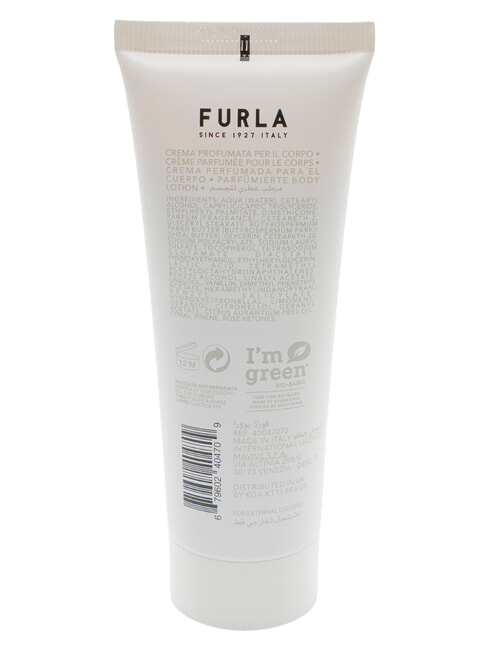PURA Perfumy + balsam do ciała w pudełku prezentowym białe szkło - Perfumy damskie