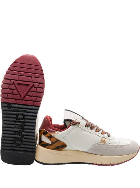 ICONICA Damskie trampki Jasnoszary/ecru - Buty damskie
