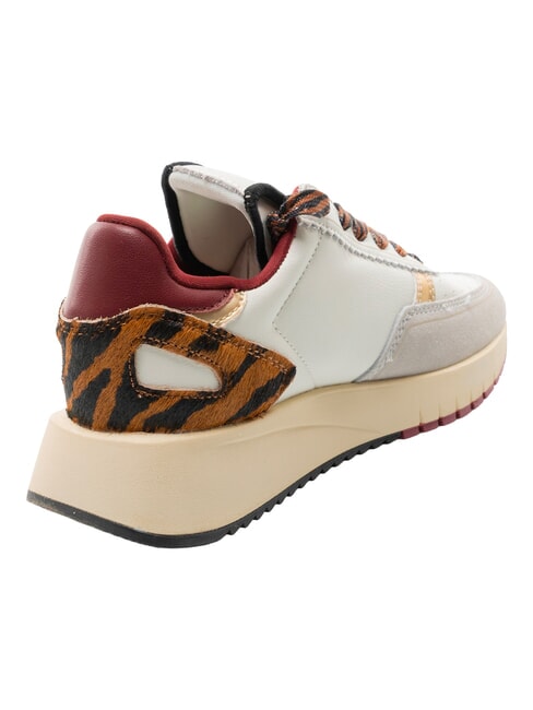 ICONICA Damskie trampki Jasnoszary/ecru - Buty damskie