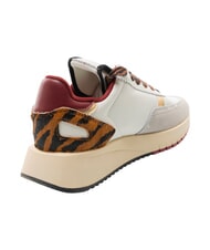 GAUD&Igrave; ICONICA Damskie trampki Jasnoszary/ecru - Buty damskie - 4