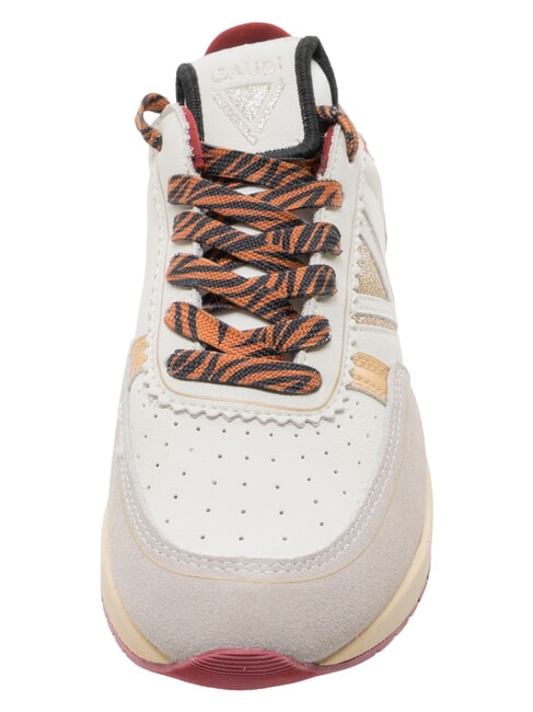 ICONICA Damskie trampki Jasnoszary/ecru - Buty damskie