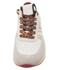 GAUD&Igrave; ICONICA Damskie trampki Jasnoszary/ecru - Buty damskie - 5