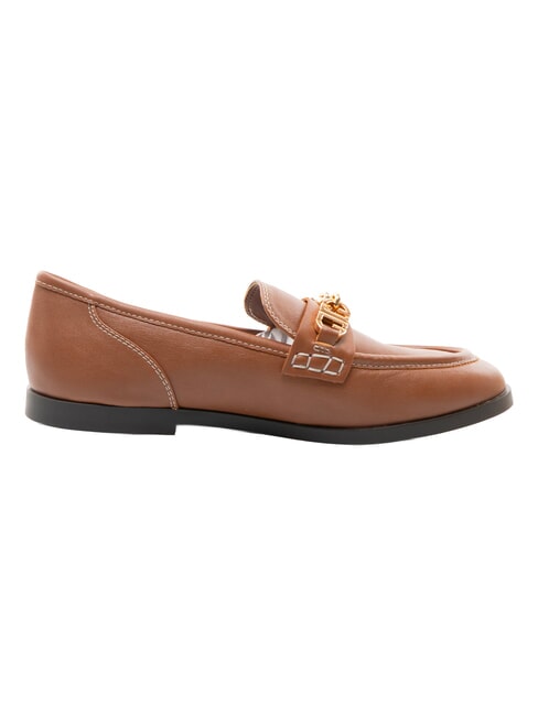 CLIVIA Mokasyny BRĄZOWY - Buty damskie