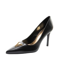 GAUD&Igrave; DALIA Sk&oacute;rzany dekolt CZARNY - Buty damskie - 3