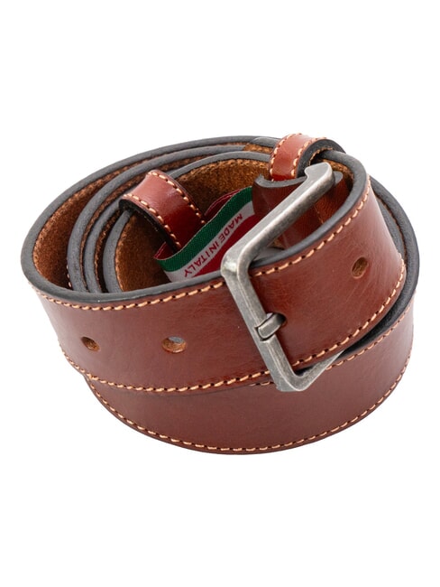 BELT Pasek sk&oacute;rzany Tytoń - Paski