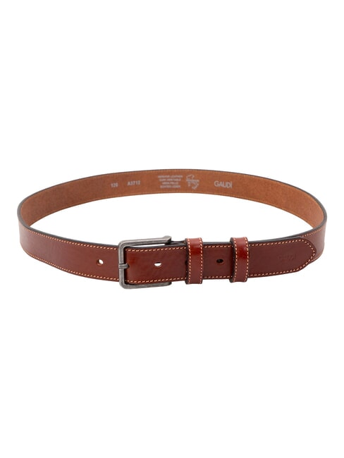 BELT Pasek sk&oacute;rzany Tytoń - Paski