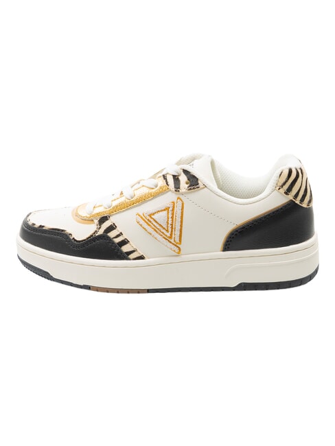 I CALLIE BABY Adidasy biały/czarny - Buty damskie