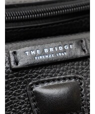 THE BRIDGE BIAGIO Sk&oacute;rzana torba biodrowa Czarny - Torby damskie - 3