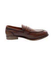 GAUD&Igrave; CARSON Mokasyny sk&oacute;rzane antyczny koniak - Buty męskie - 3