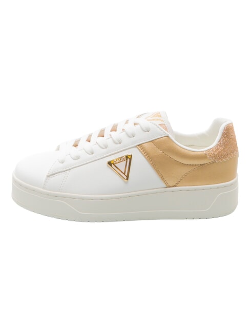 I CLIO BABY Adidasy BIAŁY/PLATYNOWY - Buty damskie