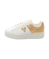 GAUD&Igrave; I CLIO BABY Adidasy BIAŁY/PLATYNOWY - Buty damskie - 3