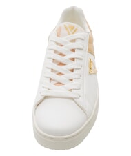 GAUD&Igrave; I CLIO BABY Adidasy BIAŁY/PLATYNOWY - Buty damskie - 4