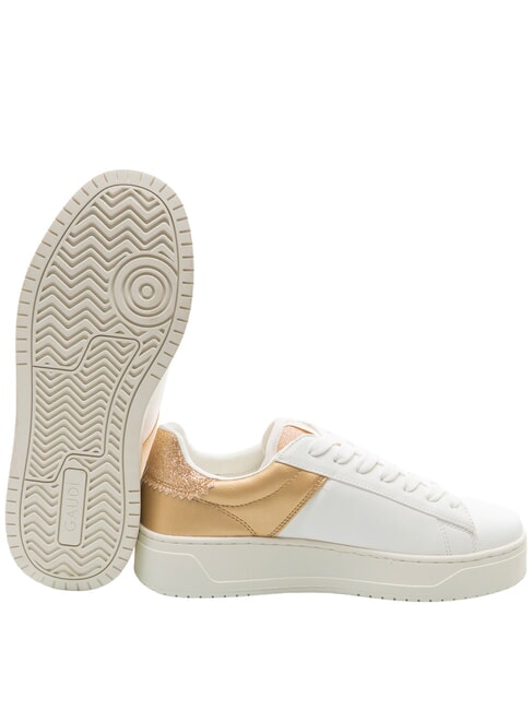 I CLIO BABY Adidasy BIAŁY/PLATYNOWY - Buty damskie