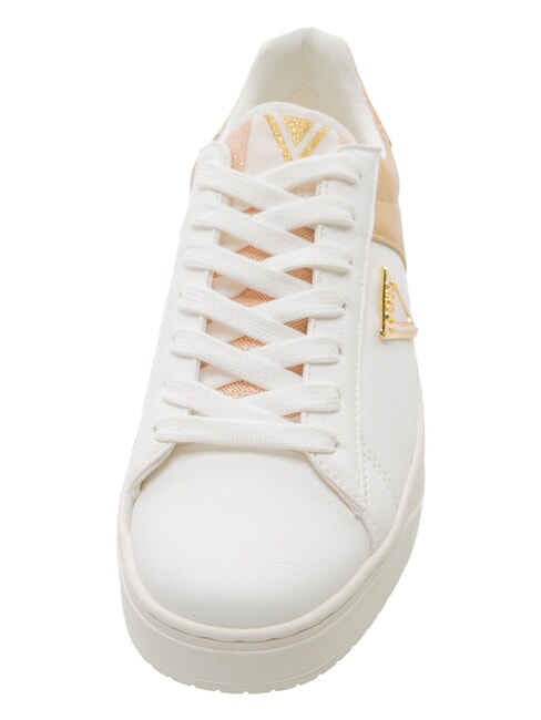 I CLIO BABY Adidasy BIAŁY/PLATYNOWY - Buty damskie