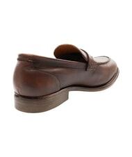 GAUD&Igrave; CARSON Mokasyny sk&oacute;rzane antyczny koniak - Buty męskie - 4