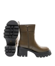 GAUD&Igrave; CONNIE DEER Botki na obcasie 7 cm - Buty damskie