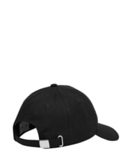 CALVIN KLEIN CKJ SMALL MONOGRAM Czapka z daszkiem na czarno - Włosy - 2