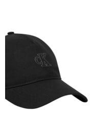 CALVIN KLEIN CKJ SMALL MONOGRAM Czapka z daszkiem na czarno - Włosy - 3
