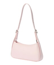 CALVIN KLEIN HARDWARE MONOGRAM Torba na ramię kołyska r&oacute;żowa - Torby damskie - 2