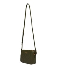 CALVIN KLEIN QUILTED EMBLEM Mała torba na ramię cyprys - Torby damskie - 6
