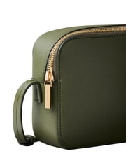 CALVIN KLEIN EMBOSSED LOGO Mała torba na ramię cyprys - Torby damskie - 4