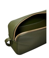 CALVIN KLEIN EMBOSSED LOGO Mała torba na ramię cyprys - Torby damskie - 5