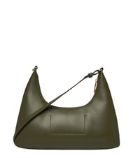 CALVIN KLEIN EMBOSSED LOGO Torba na ramię z paskiem na ramię cyprys - Torby damskie - 3