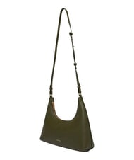 CALVIN KLEIN EMBOSSED LOGO Torba na ramię z paskiem na ramię cyprys - Torby damskie - 6
