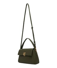 CALVIN KLEIN HARDWARE EMBLEM PEBB Torebka z paskiem na ramię cyprys - Torby damskie - 6