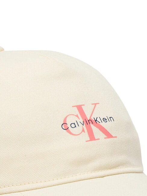 CKJ MONO LOGO Czapka z daszkiem perkal - Włosy