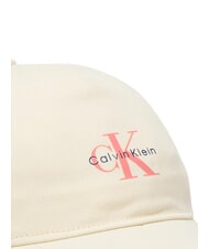 CALVIN KLEIN CKJ MONO LOGO Czapka z daszkiem perkal - Włosy - 3