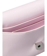 CALVIN KLEIN HARDWARE MONOGRAM Mała torba na ramię kołyska r&oacute;żowa - Torby damskie - 3