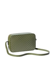 CALVIN KLEIN COATED EMBLEM Mała torba na ramię oliwin aop - Torby damskie - 2