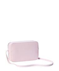 CALVIN KLEIN EMBOSSED LOGO Mała torba na ramię kołyska r&oacute;żowa - Torby damskie - 2
