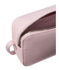 CALVIN KLEIN EMBOSSED LOGO Mała torba na ramię kołyska r&oacute;żowa - Torby damskie - 4
