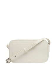 CALVIN KLEIN BOLD MONOGRAM Mała torba na ramię smagliczka biała - Torby damskie - 3