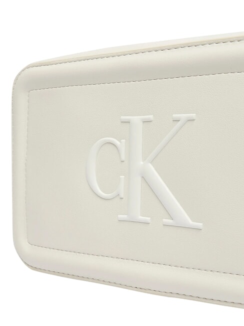 BOLD MONOGRAM Mała torba na ramię smagliczka biała - Torby damskie