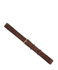 GAUD&Igrave; BASIC Pasek sk&oacute;rzany ciemnobrązowy - Paski - 2
