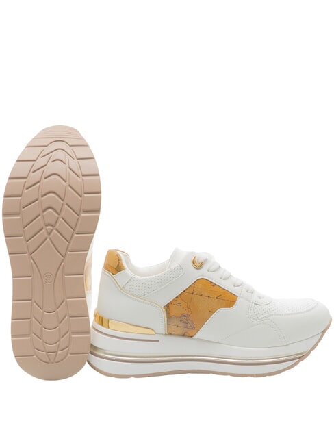 GEO Shoes Adidasy biały - Buty damskie