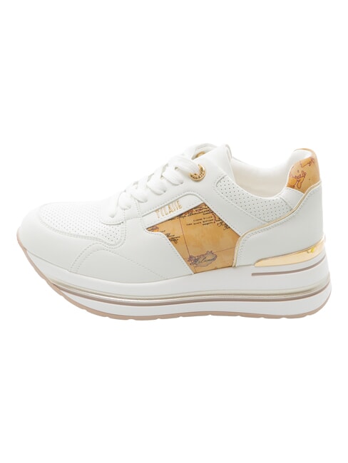 GEO Shoes Adidasy biały - Buty damskie