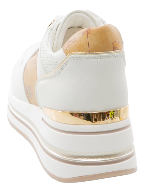 GEO Shoes Adidasy biały - Buty damskie