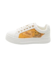 ALVIERO MARTINI PRIMA CLASSE GEO Adidasy Biały/Geobeżowy - Buty damskie - 3