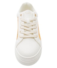 ALVIERO MARTINI PRIMA CLASSE GEO Adidasy Biały/Geobeżowy - Buty damskie - 5