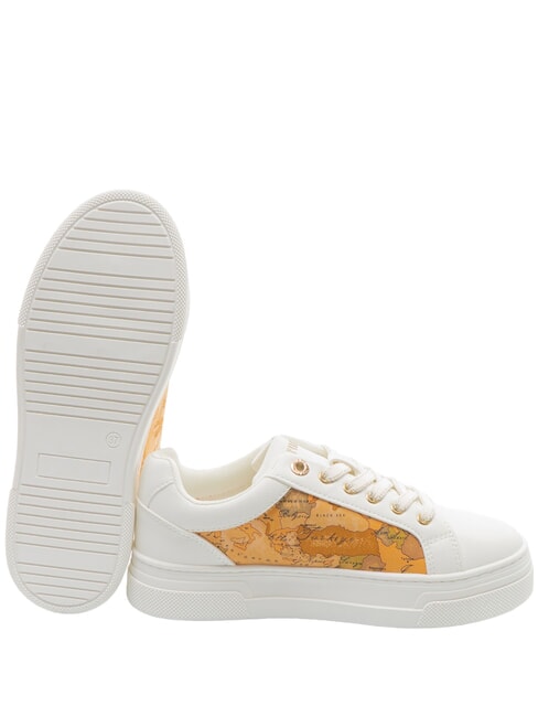 GEO Adidasy Biały/Geobeżowy - Buty damskie