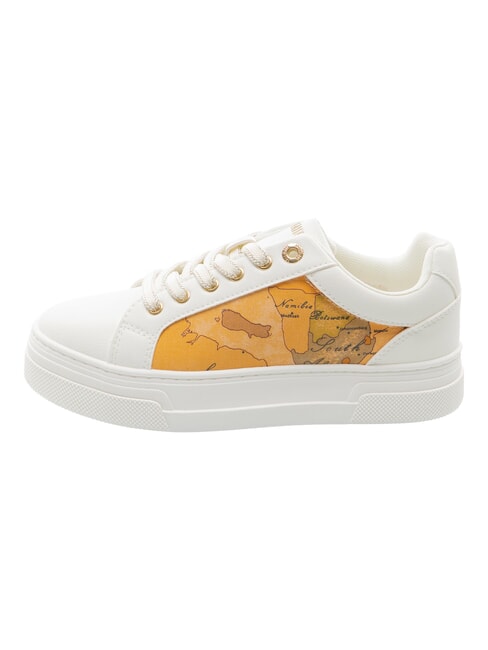 GEO Adidasy Biały/Geobeżowy - Buty damskie