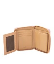 LOVE MOSCHINO EMBOSSED Średni portfel zapinany na zamek - Portfele damskie