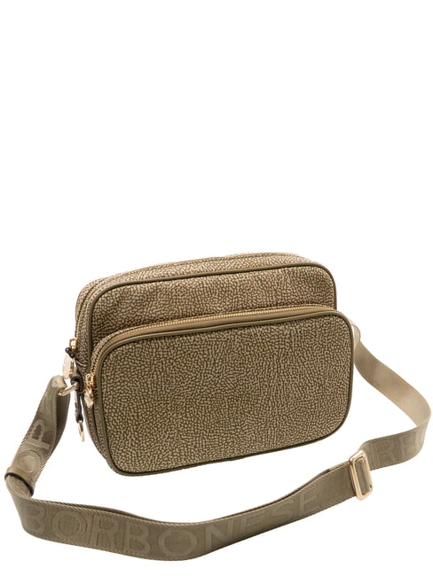 CAMERA CASE MEDIA ECO LINE Torba na ramię oliwka - Torby damskie