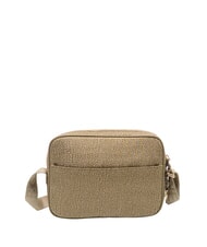 BORBONESE CAMERA CASE MEDIA ECO LINE Torba na ramię oliwka - Torby damskie - 4