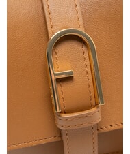FURLA FLOW Mini torebka tytoń - Torby damskie - 3